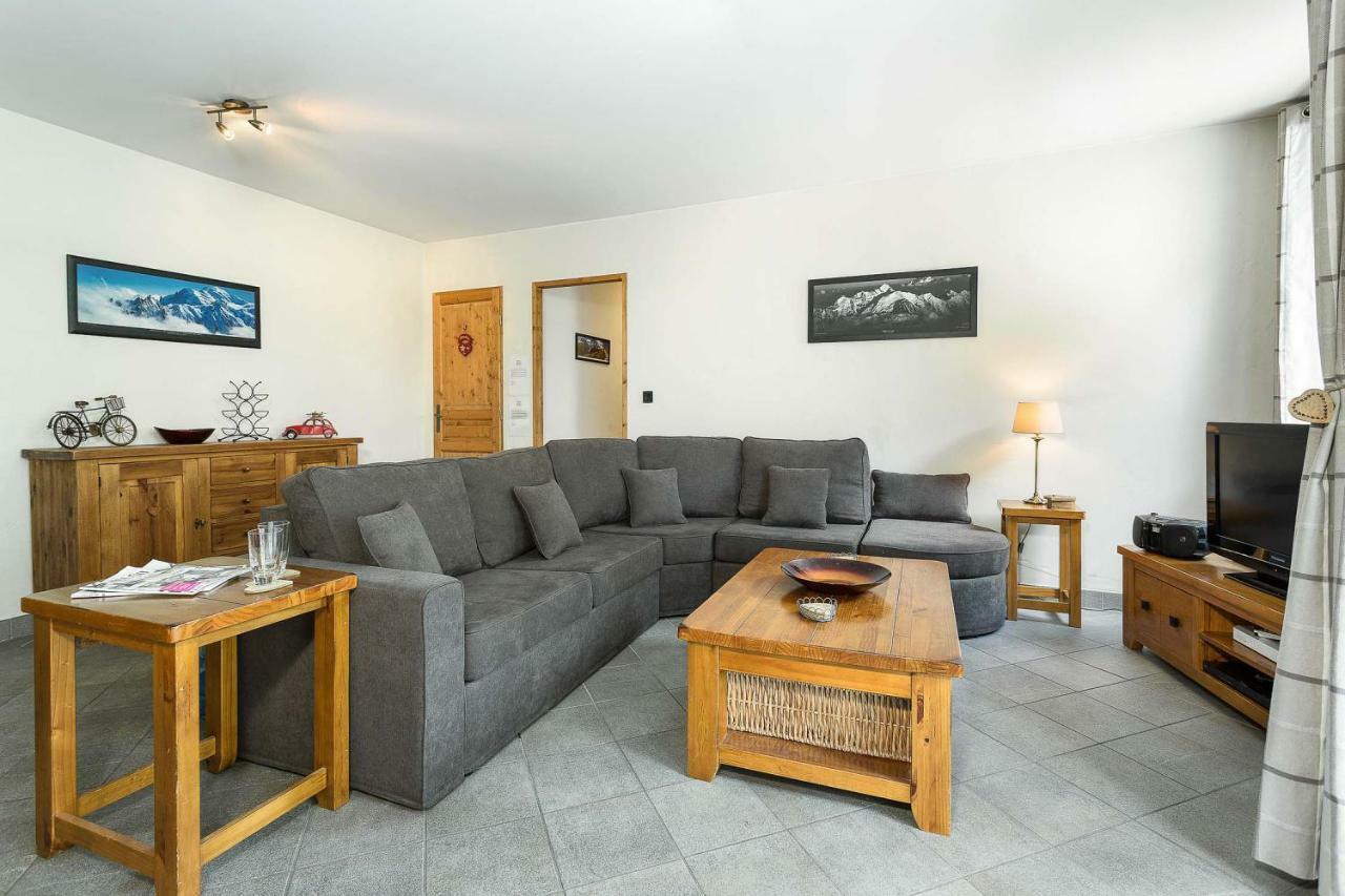 Apartment Staddon - Alpes Travel - Central Chamonix - Sleeps 4-6 Екстер'єр фото