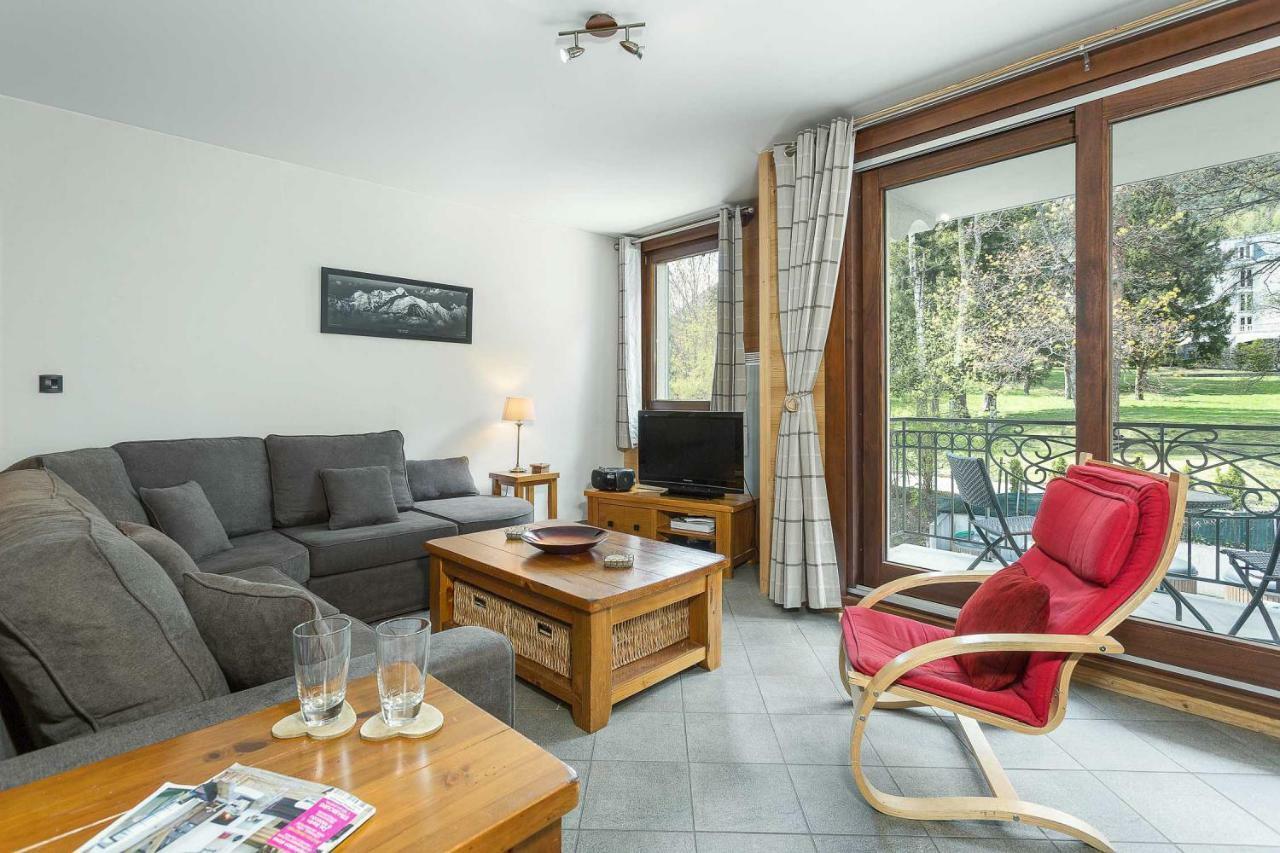 Apartment Staddon - Alpes Travel - Central Chamonix - Sleeps 4-6 Екстер'єр фото