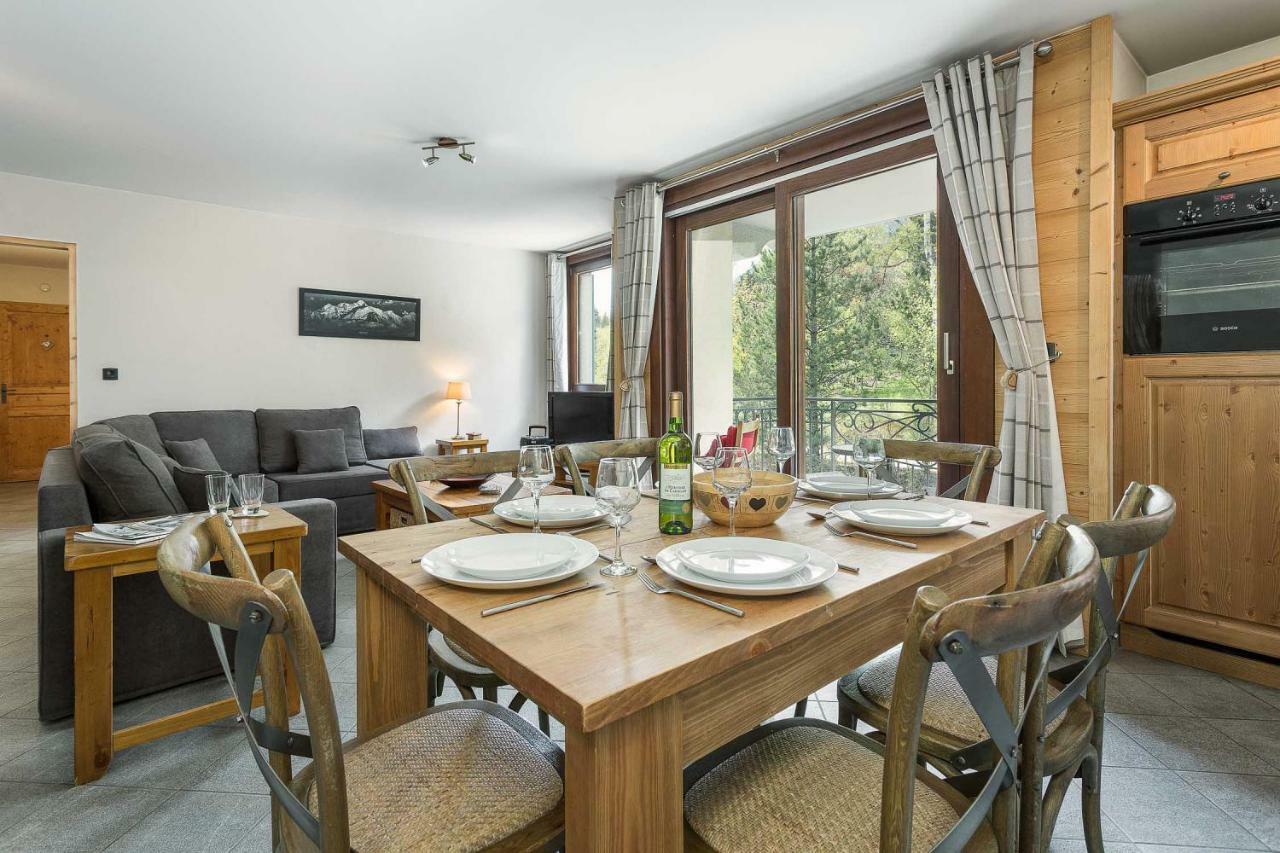 Apartment Staddon - Alpes Travel - Central Chamonix - Sleeps 4-6 Екстер'єр фото