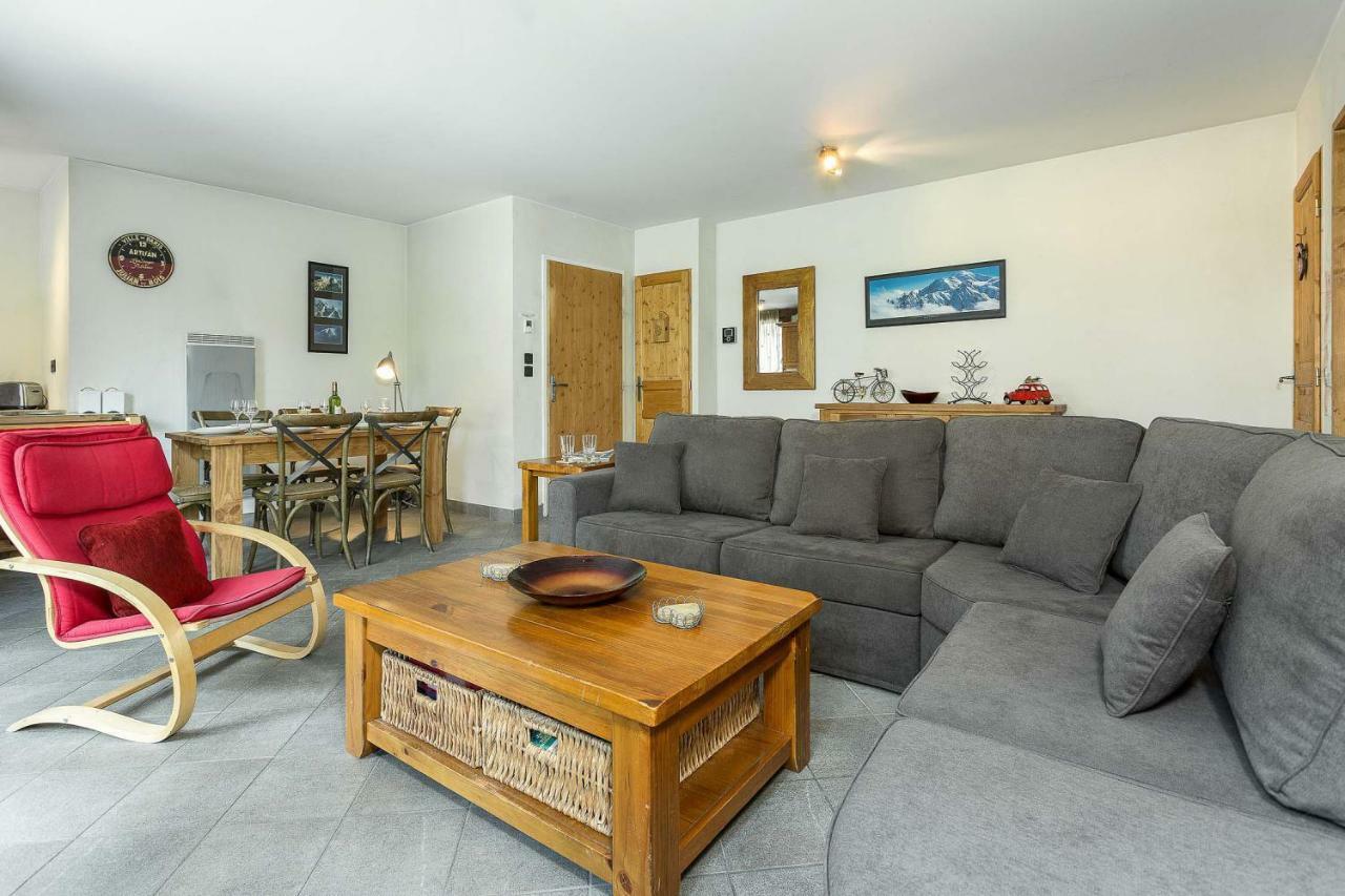 Apartment Staddon - Alpes Travel - Central Chamonix - Sleeps 4-6 Екстер'єр фото