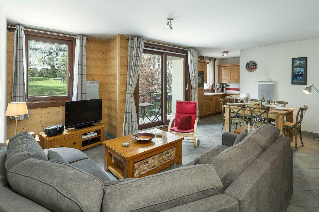 Apartment Staddon - Alpes Travel - Central Chamonix - Sleeps 4-6 Екстер'єр фото
