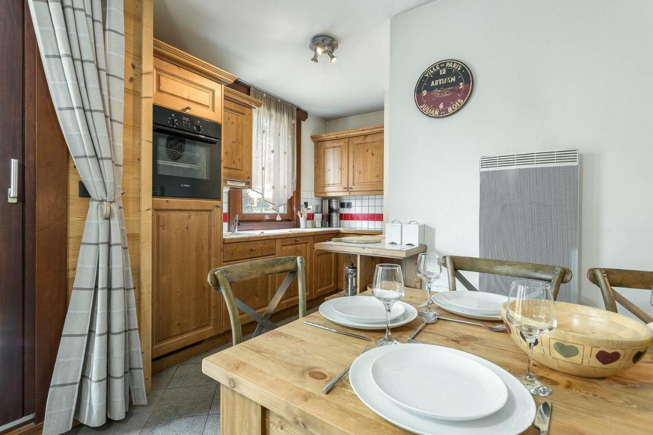 Apartment Staddon - Alpes Travel - Central Chamonix - Sleeps 4-6 Екстер'єр фото